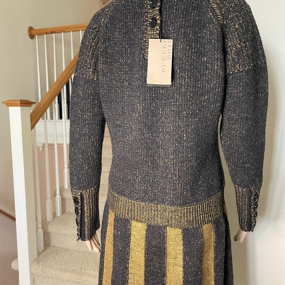 NWT Burberry Brit Sweater Dress, Size L - Picture 7 of 9
